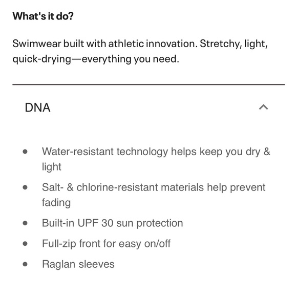 UNDER ARMOUR / Long Sleeve , TieDye 💗💙, Zip Front , Swim / Paddlesuit/ Leotard - Picture 7 of 8